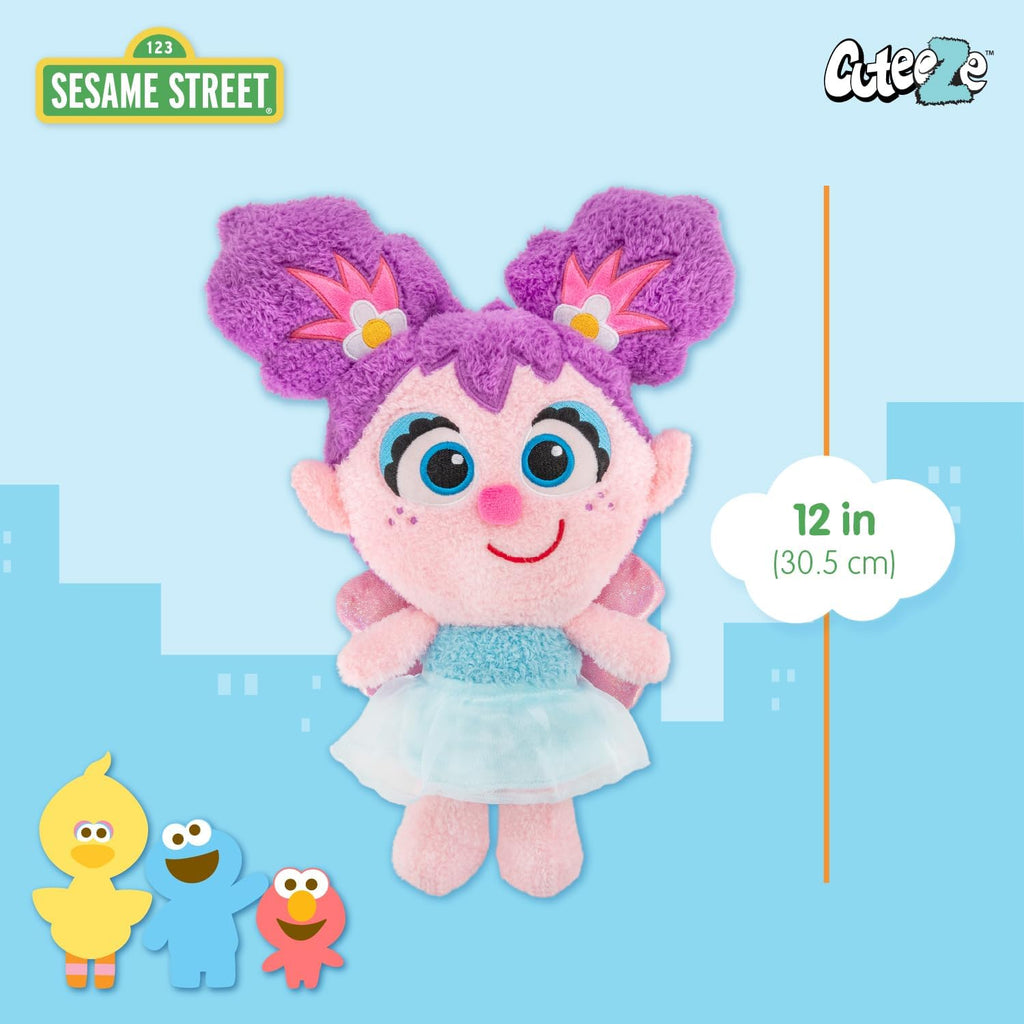 Sesame Street Abby Cadabby Cuteeze Plush