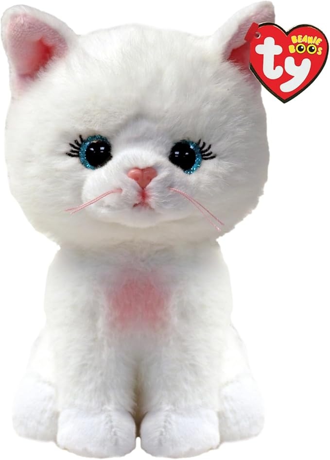 Amelia The White Cat
