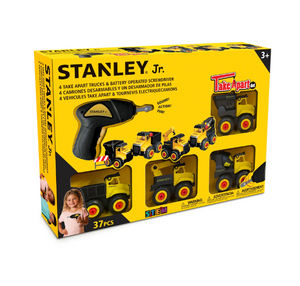 Stanley Jr. Take Apart Dot Truck Set