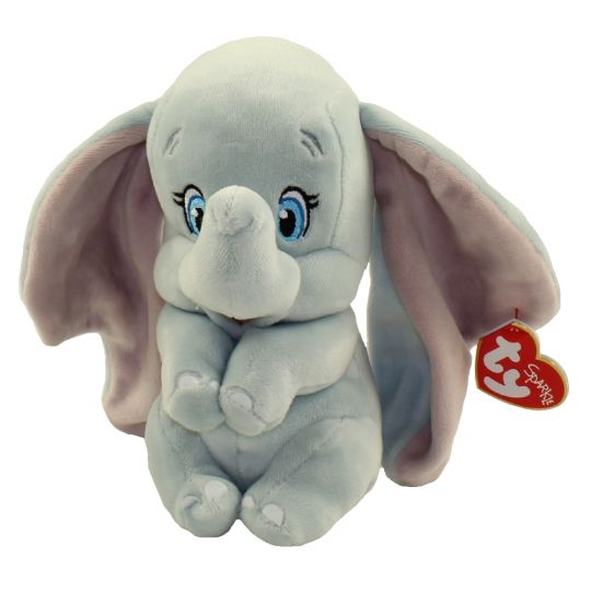 TY Beanie Plush Disney DUMBO Elephant (6 inch)