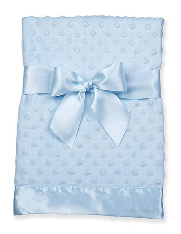 Baby Blanket Blue Bearington