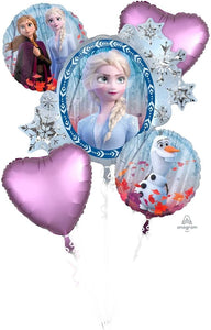 BALLOON BOUQUET-FROZEN