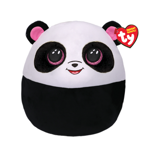 Panda Bamboo Pillow Large