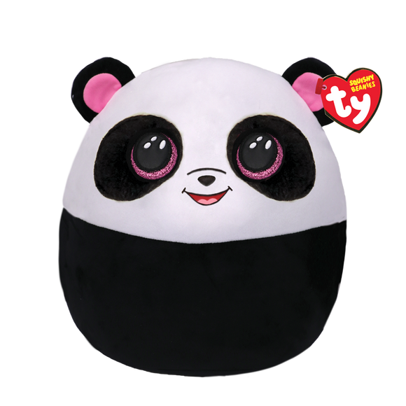 Panda Bamboo Pillow Large