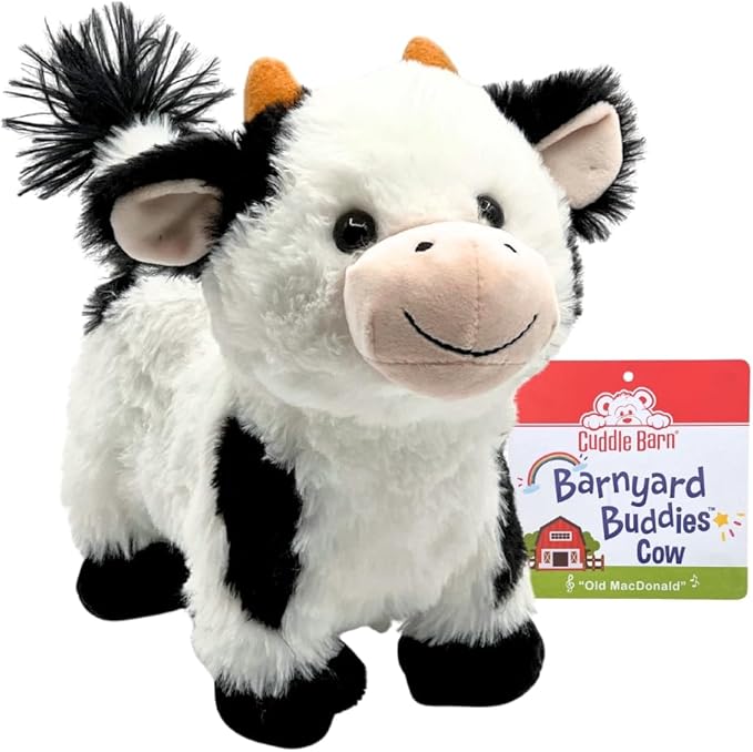 Barnyard Buddies - Cow