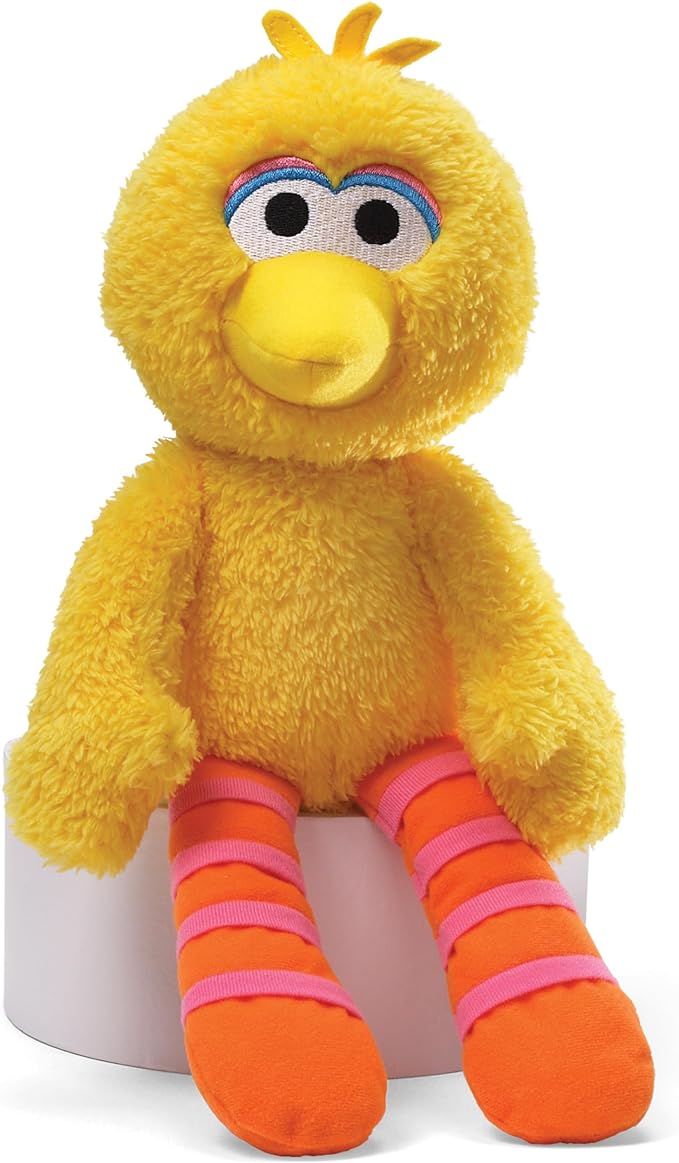 Big Bird Take Along Buddy 13"