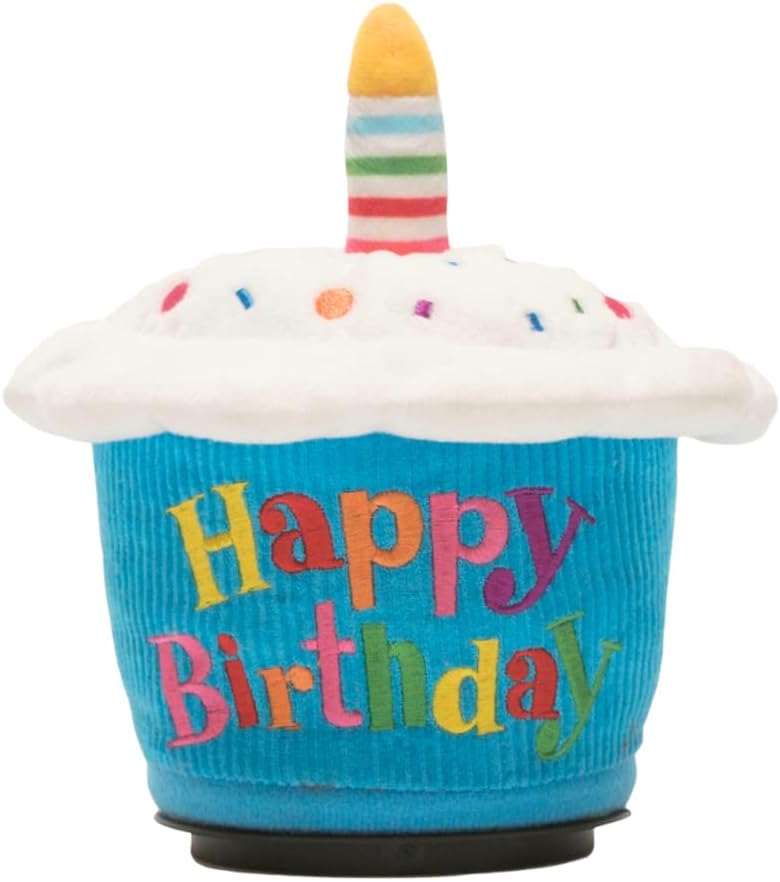 Birthday Cupcake Spinner
