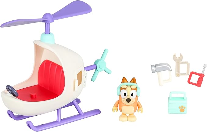 Bluey Bingo's Helicopter