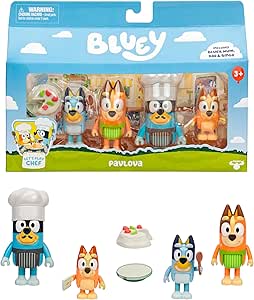 Bluey Let's Play Chef Pavlova