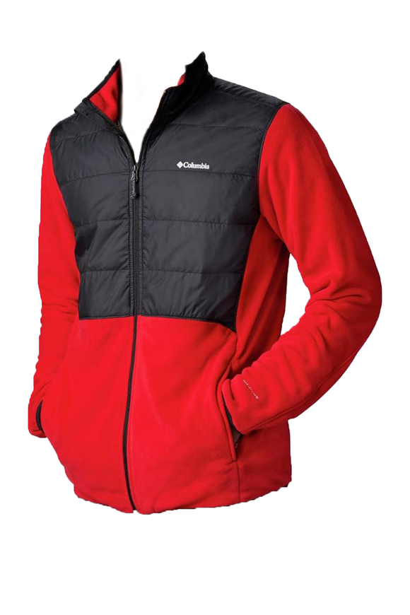 Stanford Medicine Fleece/Puffer Men's Jackets Red