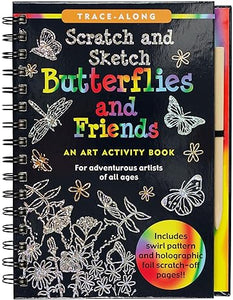 Scratch and Sketch Butterflies and Friends