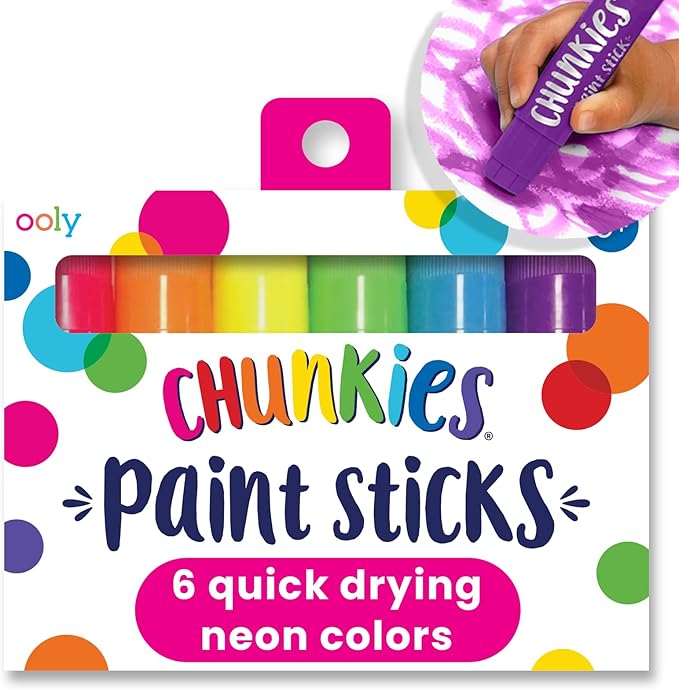 Paint Sticks Set of 6