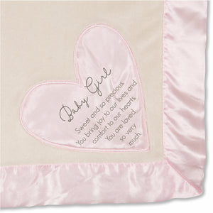 The Comfort Blanket Baby Girl (Pink)