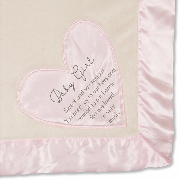 The Comfort Blanket Baby Girl (Pink)