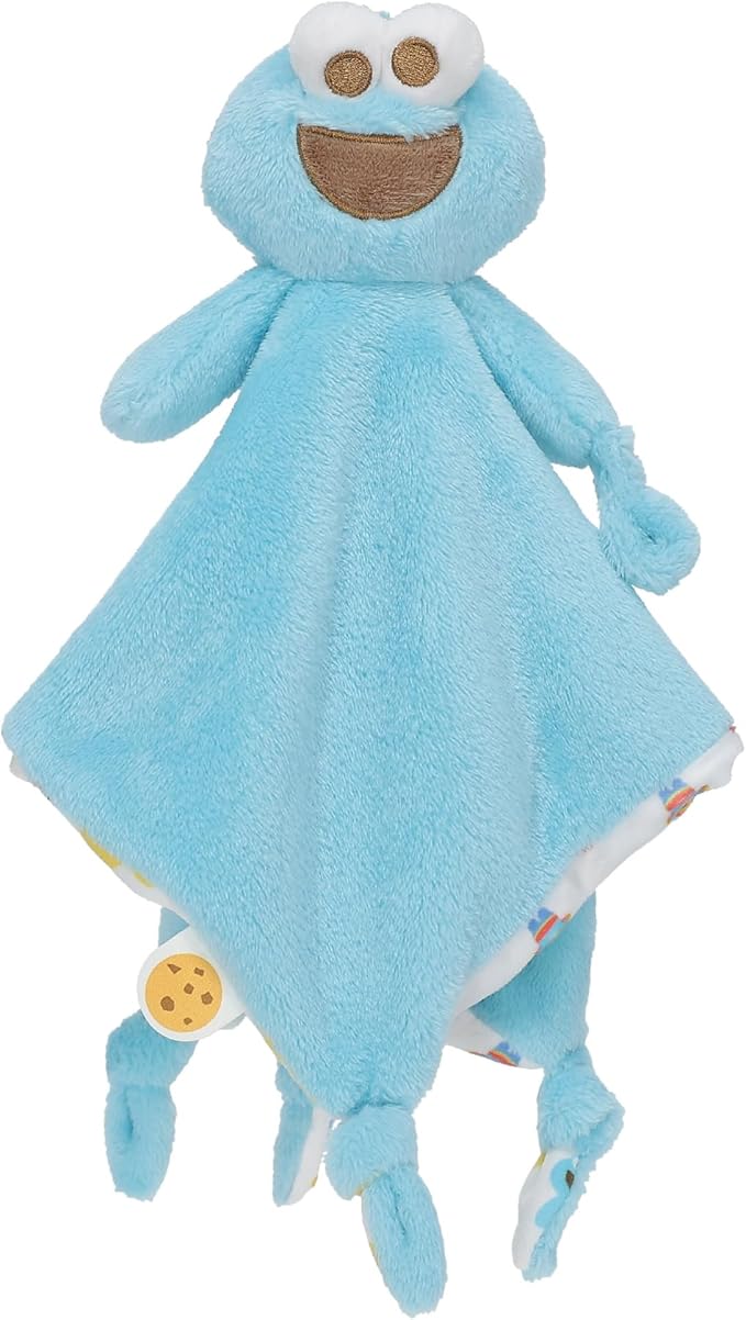 COOKIE MONSTER Baby's First Blanky