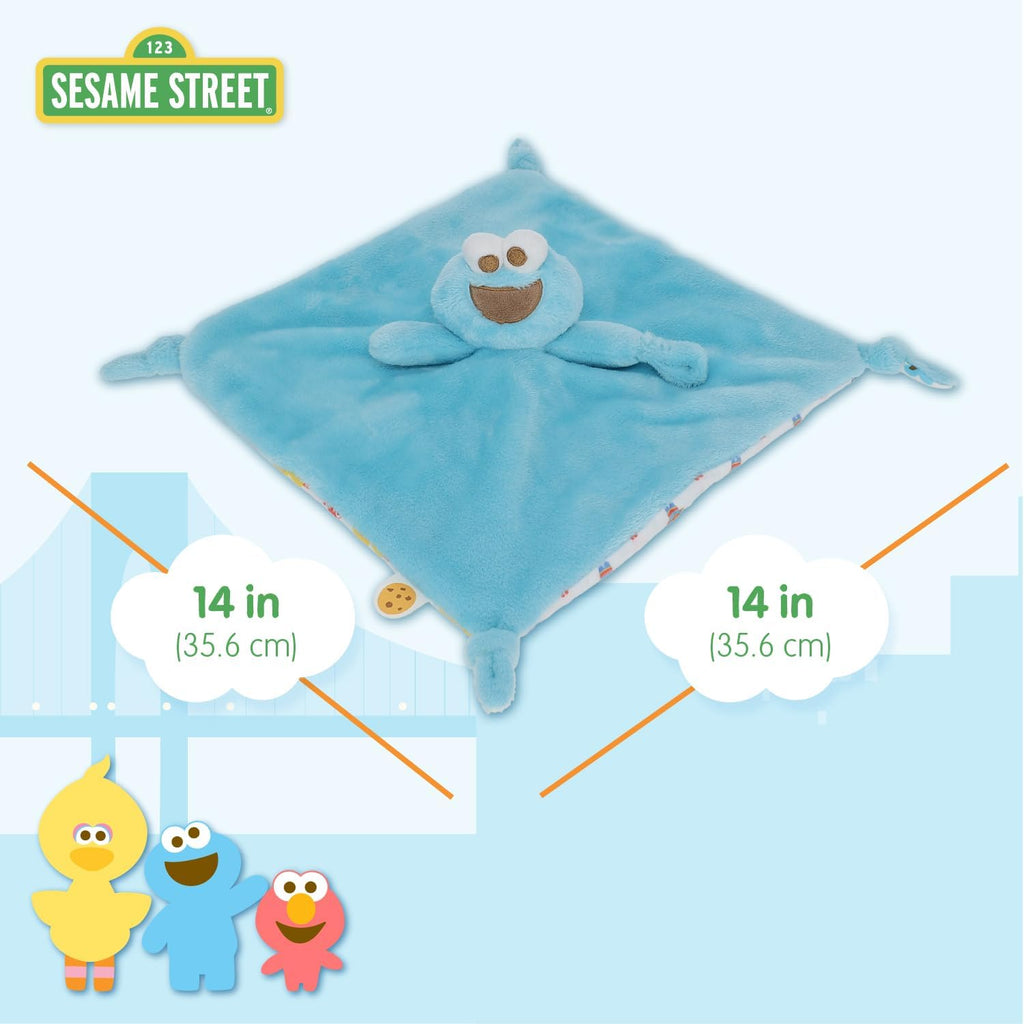 COOKIE MONSTER Baby's First Blanky