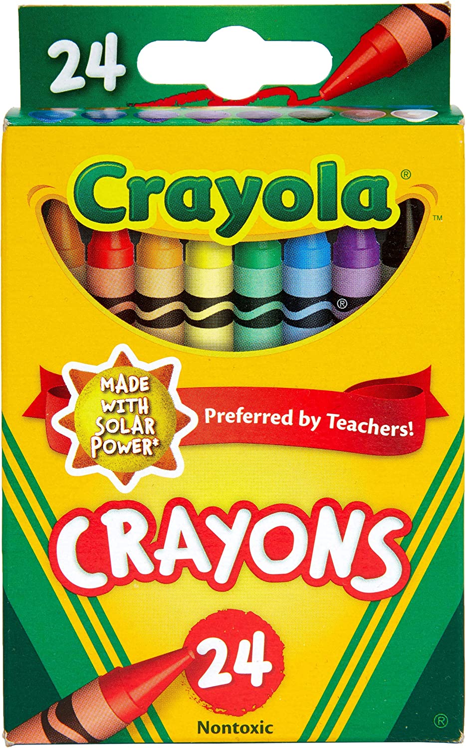 Art - Crayola Crayons 24