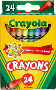 Art - Crayola Crayons 24