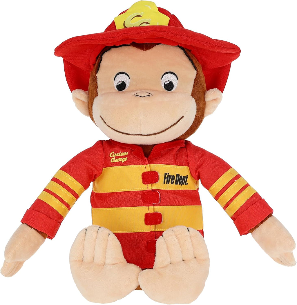 CG 15" Plush Fireman