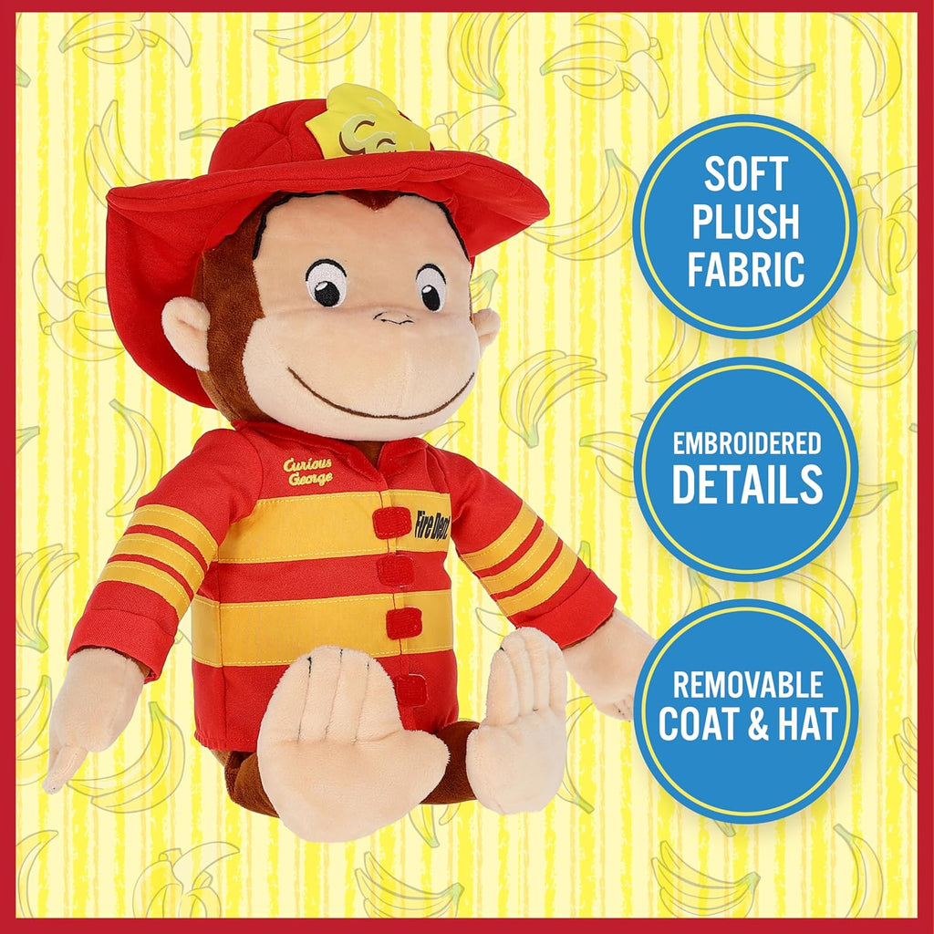 CG 15" Plush Fireman