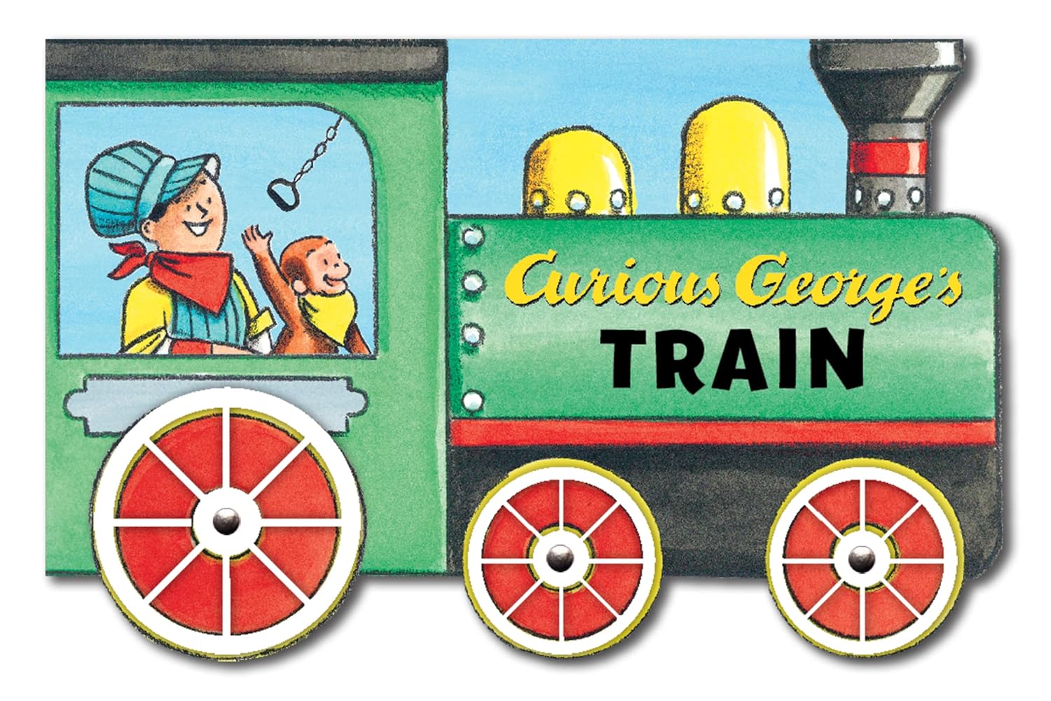 Curious George's  Train