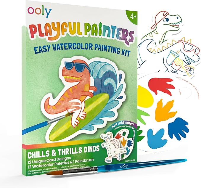 Dinos Painting Kit