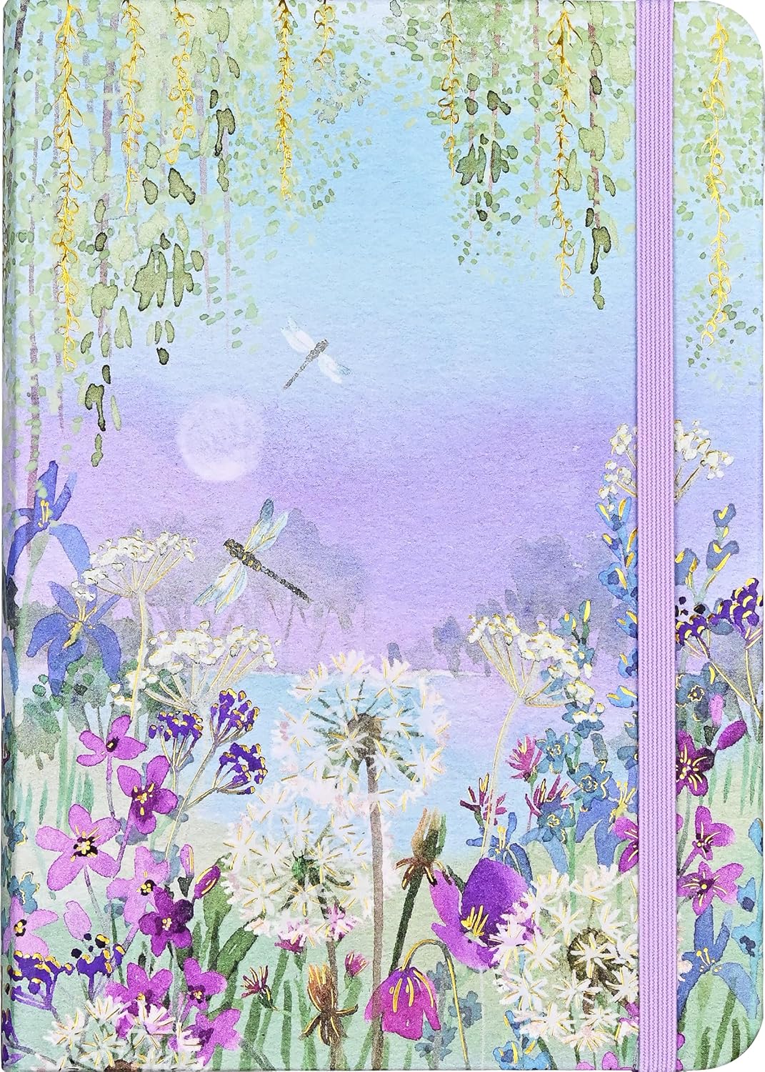 Small Journal Dragonflies & Dandelions