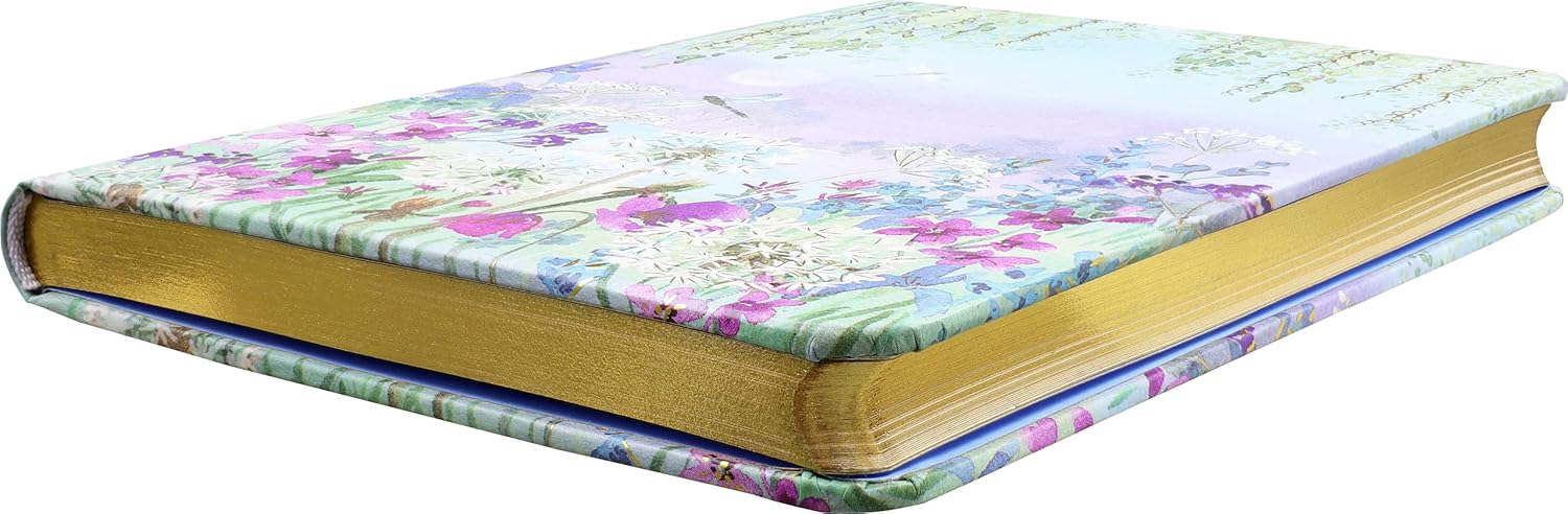 Small Journal Dragonflies & Dandelions