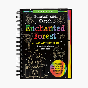 Scratch and Sketch Enchanted Forest