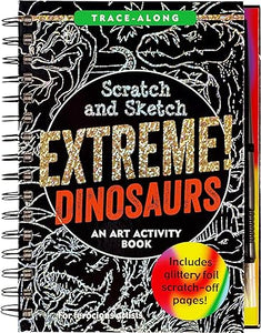 Scratch and Sketch Extreme Dinosaurs