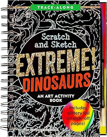 Scratch & Sketch  Extreme Dinosaurs