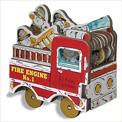 Book - Fire Engine Mini Board Book