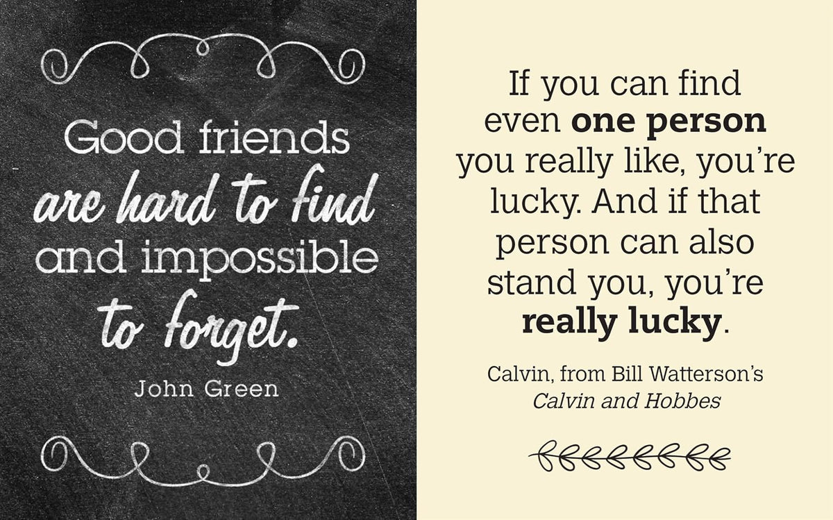 Friends:  The Family We Choose