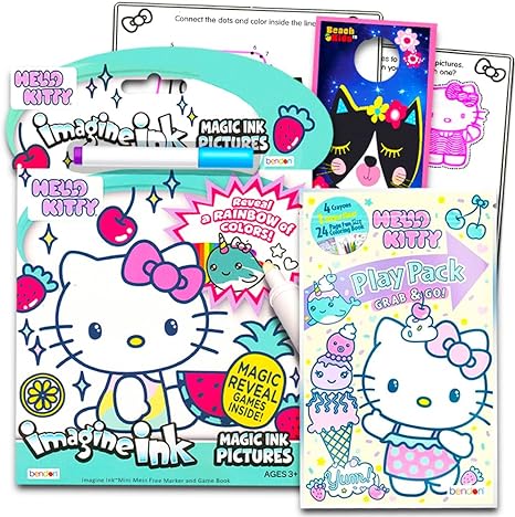 Hello Kitty Imagine Ink