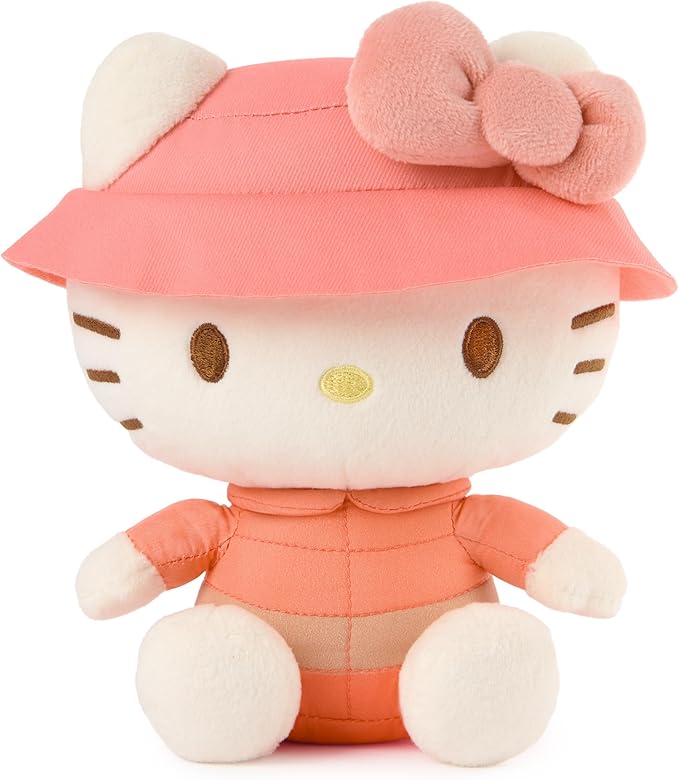 Hello Kitty In Camping Outfit 6 In