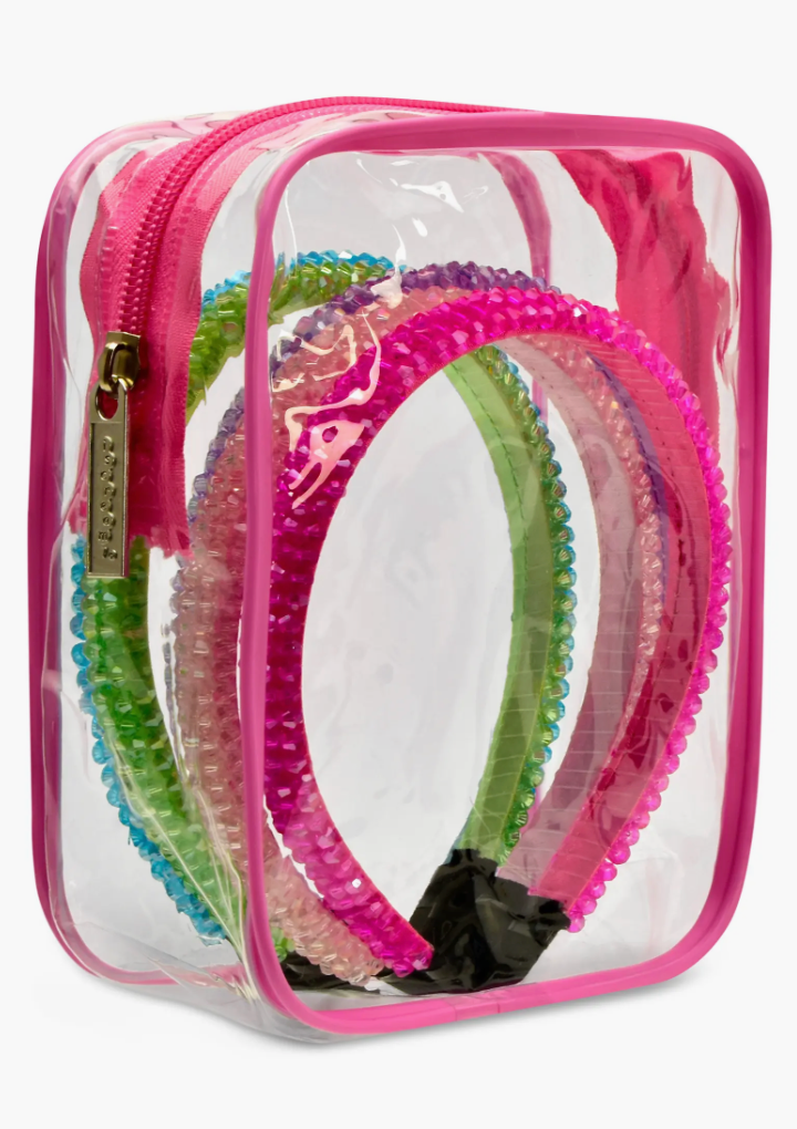 Rhinestone Headbands 5pcs