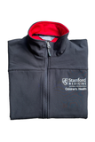 Stanford Medicine Black Soft shell Jacket (Ladies)