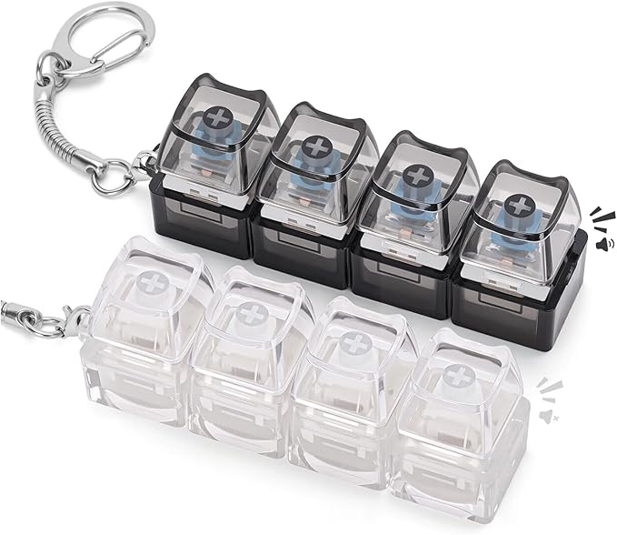 Keyboard Klicker Keychain