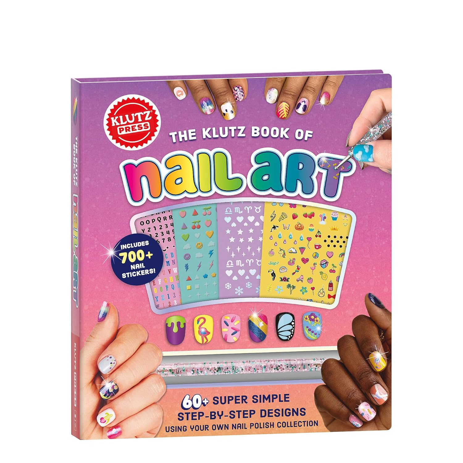 KLUTZ BOOK OF NAIL ART