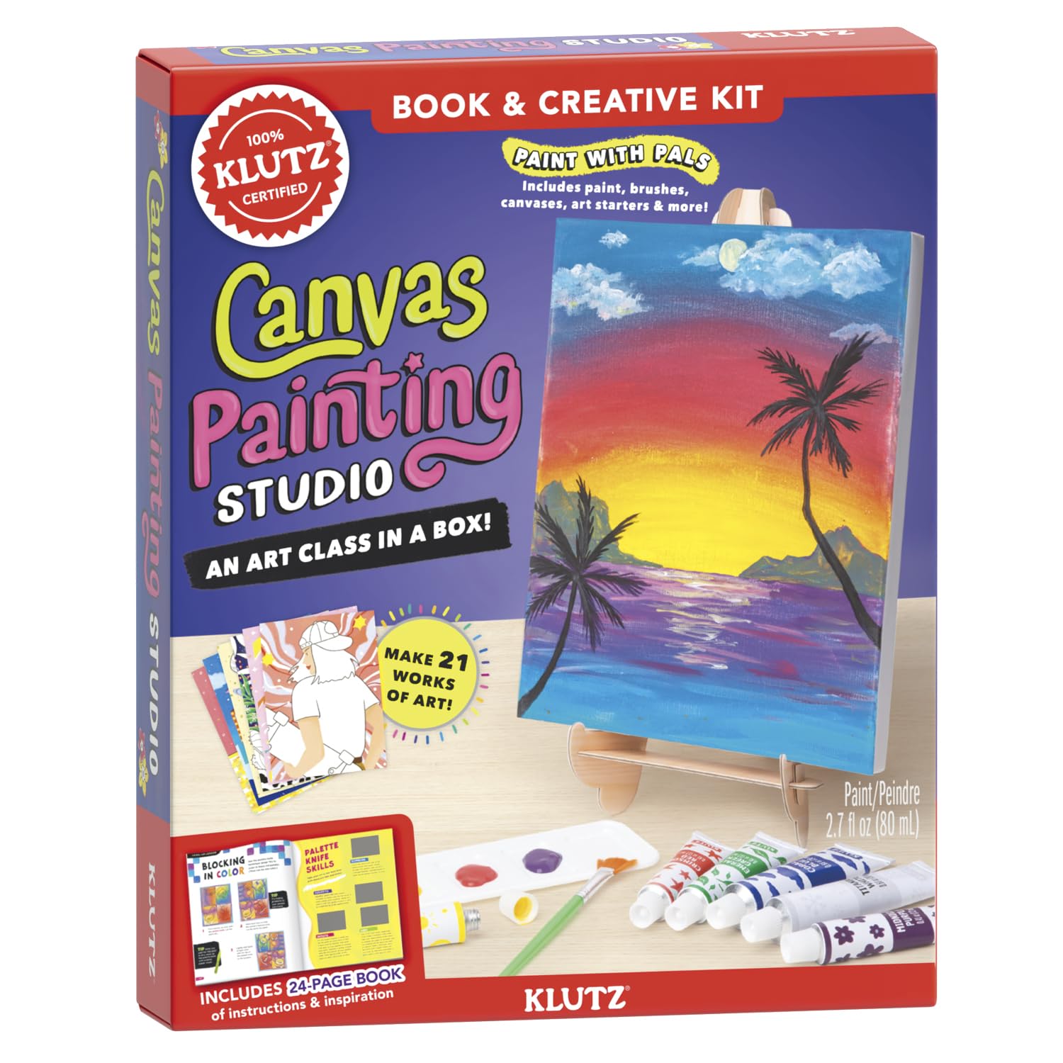 Klutz Canvas Paining Studio