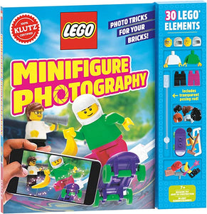 Book - Klutz LEGO Minifigure Photography
