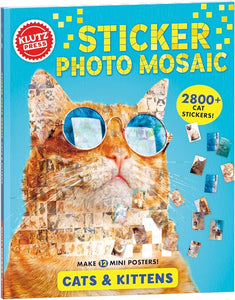 Klutz Mosaic Cats & Kittens