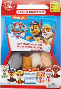 Book - Klutz My Paw Patrol Pom-Pom Pups