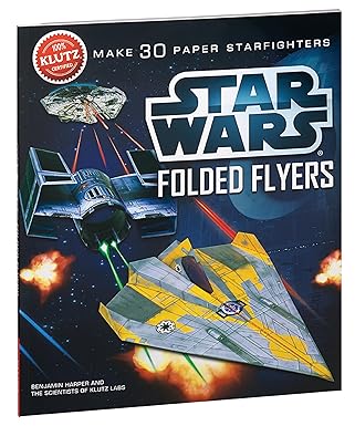 Star Wars Folded Flyers