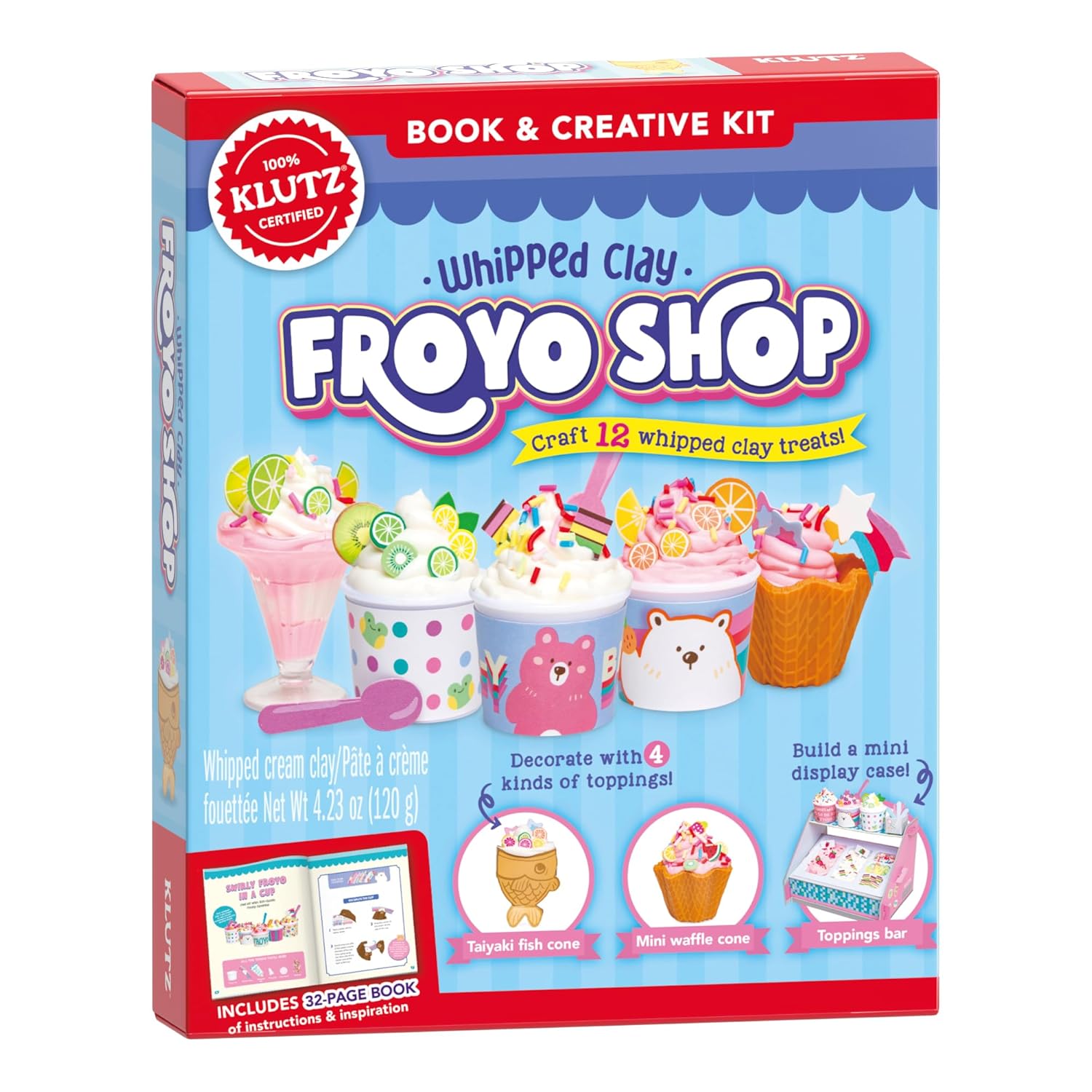 Klutz Whipped Clay Froyo Shop