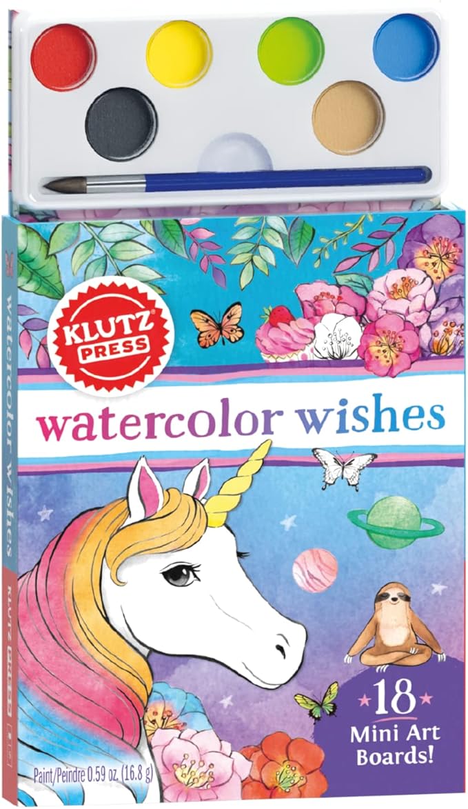 Klutzpress Watercolor Wishes
