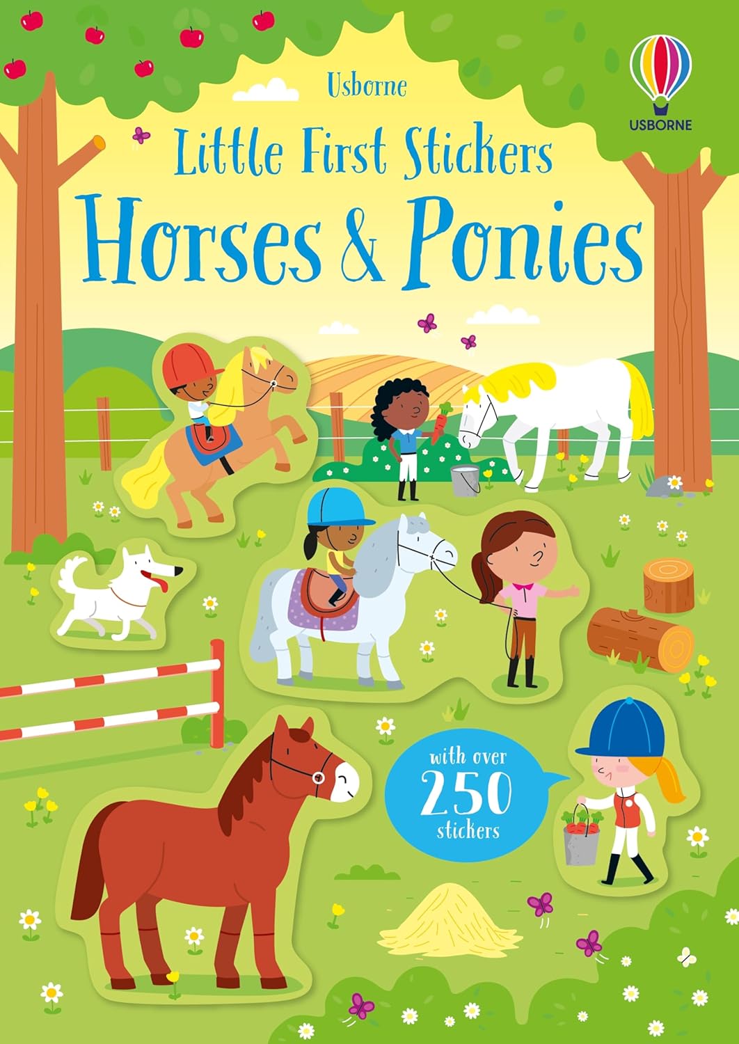 Little First Stickers Horses & Ponies