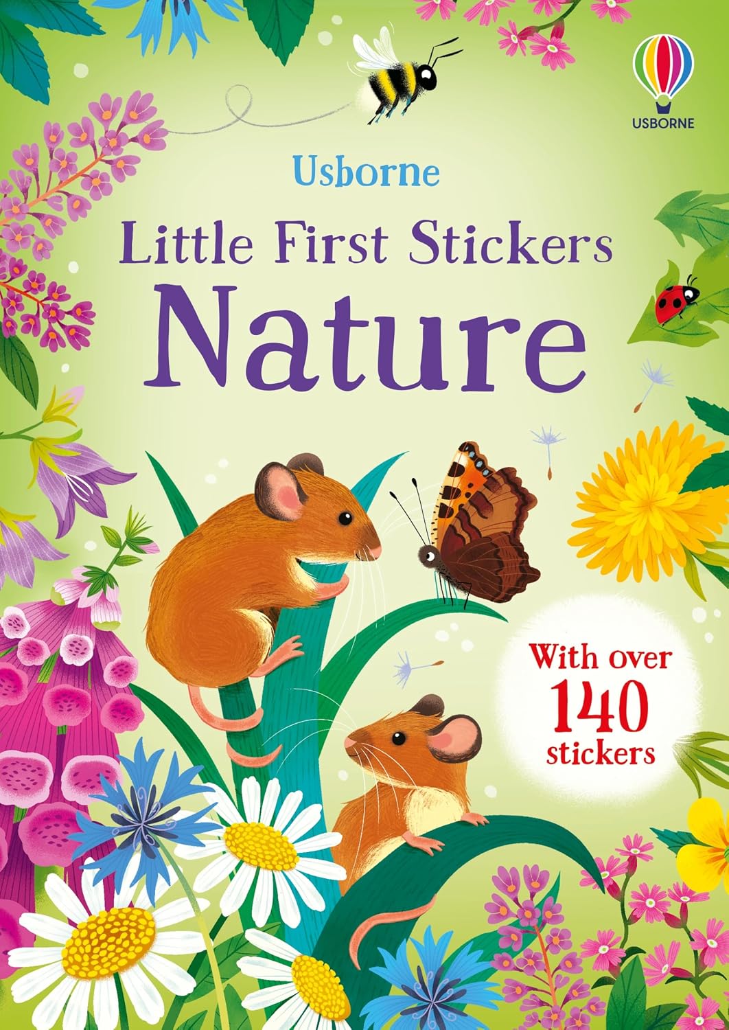 Little 1st Stickers Nat