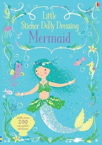 Book - Little Sticker Dolly Dressing Mermaid Book
