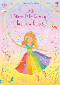 Book - Little Sticker Dolly Dressing Rainbow Fairy Book